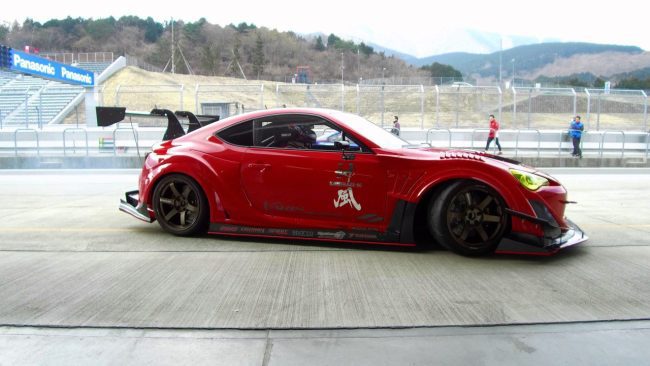 Varis VSDC Front Diffuser System 2 (for Kamikaze-86 widebody kit