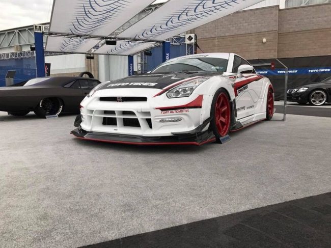 Varis KAMIKAZE-R Super Sonic Ver.2 Kit for CBA-R35 / DBA-R35