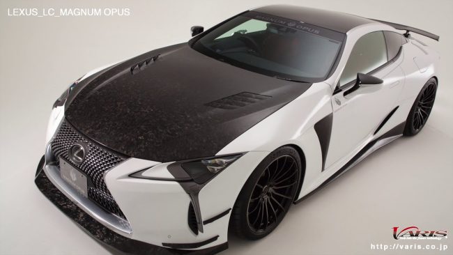 Varis Magnum Opus Front Spoiler for Z100 Lexus LC500 - Varis North