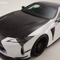 Varis Magnum Opus Rear Under Diffuser for Z100 Lexus LC500