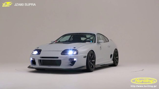 Solid & Joker Rear Spoiler for JZA80 Toyota Supra [HAT-013