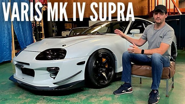 Varis 1600mm Euro Edition GT Wing for JZA80 Toyota Supra [VGW03