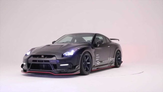Varis '14 Ver. Front Bumper and Front Lip for CBA-R35 / DBA-R35