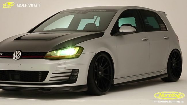 Varis Solid & Joker Rear Under Diffuser for 2015-19 VW Golf GTI