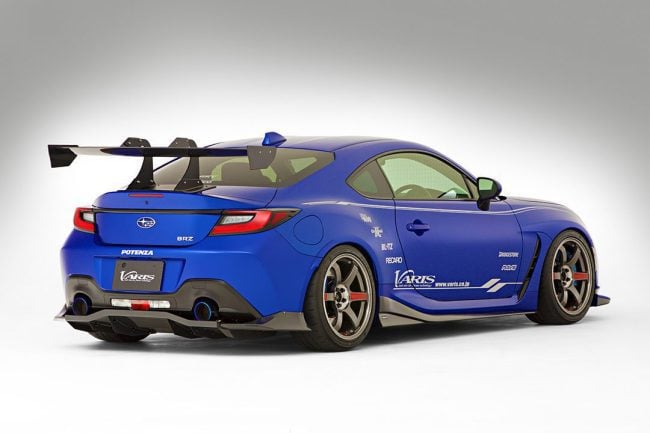 Varis Arising-2 Carbon+ Side Skirts for ZD8 Subaru BRZ / ZN8