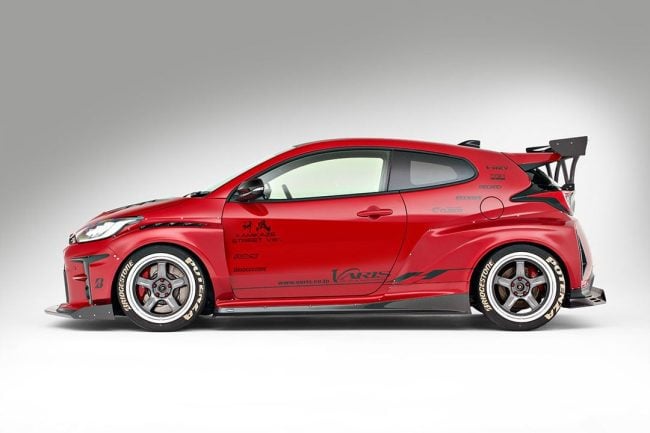 Varis KAMIKAZE Street Carbon+ Fiber GT-Wing for XP210 Toyota GR