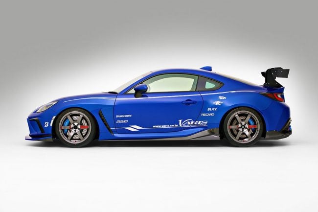 Varis ARISING-2 Street II Carbon+ GT-Wing for ZD8 Subaru BRZ