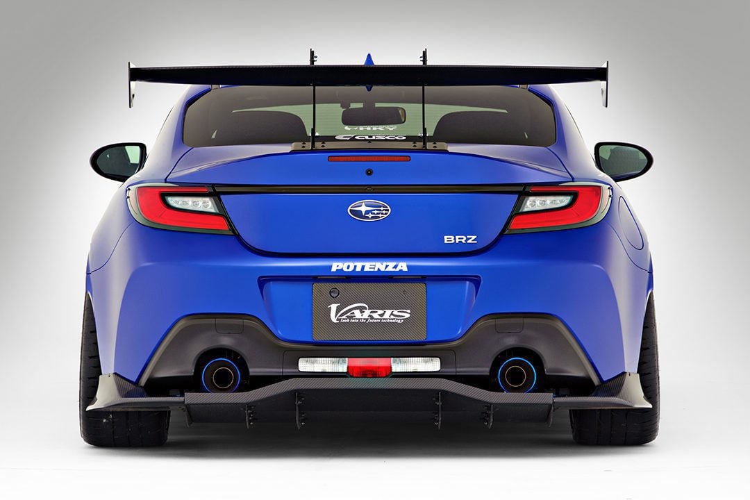 86 BRZ varis フロントバンパー BRZ(ZD8系)用フロントバンパー VARIS(バリス)(ARISING2)エアロ