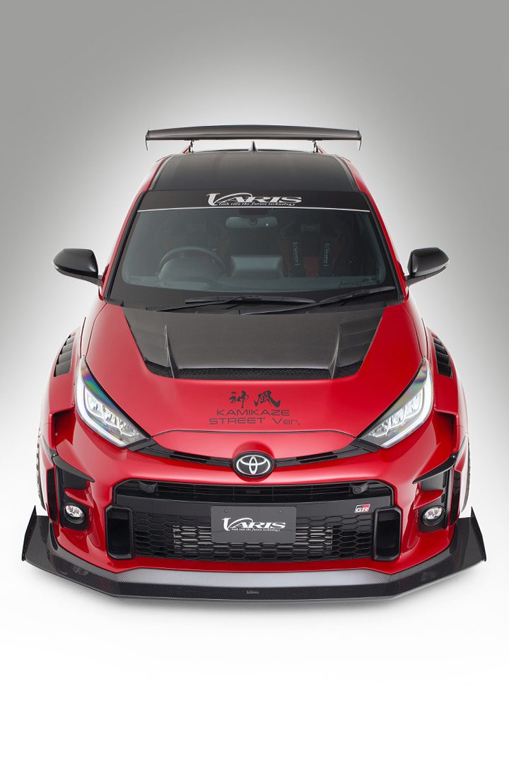 Varis Carbon+ Roof for GXPA16 Toyota GR Yaris [VRTO-005/ VRTO-006]