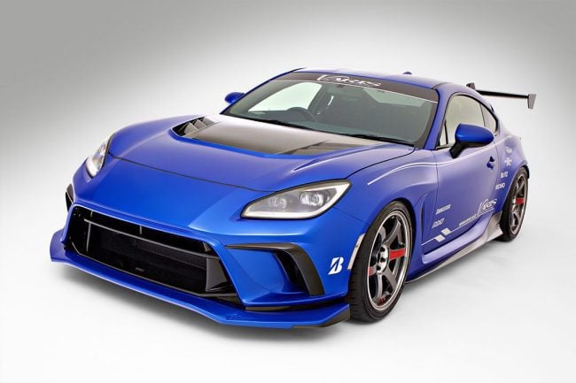 Varis Arising-2 Carbon+ Side Skirts for ZD8 Subaru BRZ / ZN8