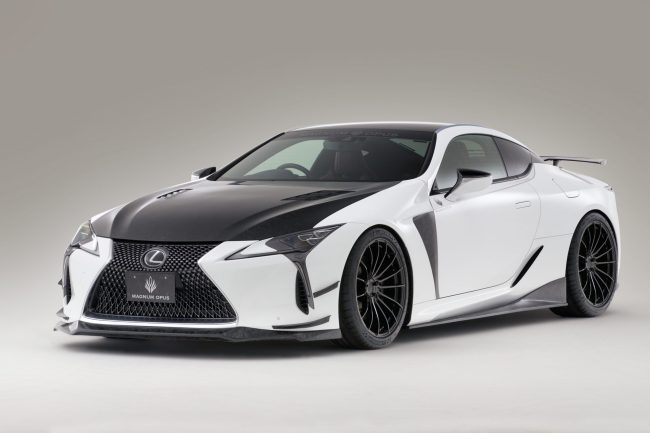 Varis Magnum Opus Front Fender Set for Z100 Lexus LC500 - Varis