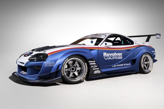 Varis Carbon Canards (for supreme widebody kit) for JZA80 Toyota