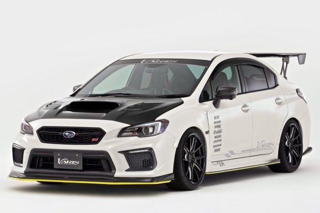 Varis Arising I Wide Front Fenders & Front Bumper Extensions