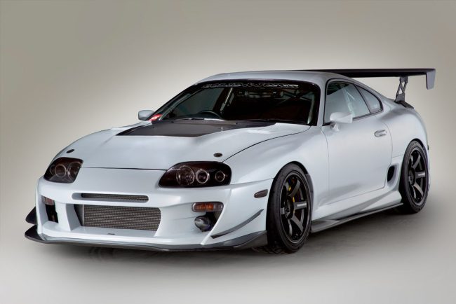 Solid & Joker Side Skirt and Underboard Set for JZA80 Toyota