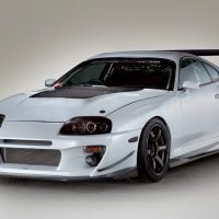 Solid & Joker Side Skirt and Underboard Set for JZA80 Toyota Supra