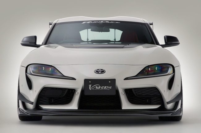 Varis Arising-I Carbon Front Spoiler for A90 / A91 Toyota GR Supra