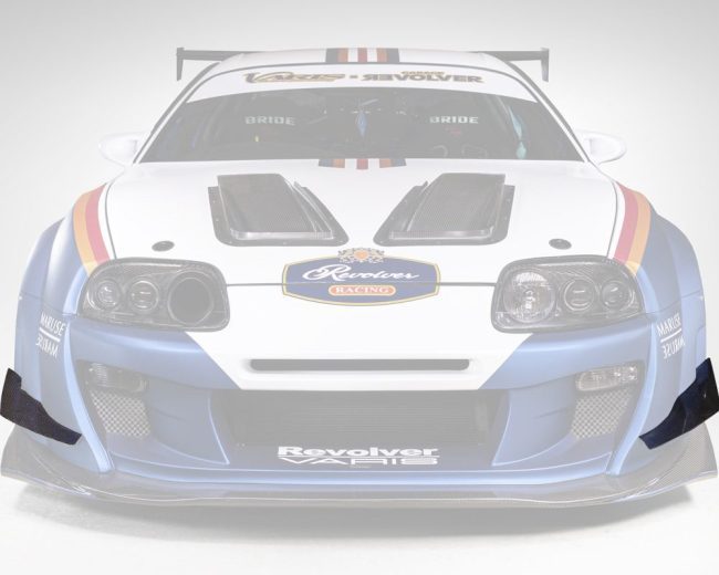 Varis Carbon Canards (for supreme widebody kit) for JZA80 Toyota