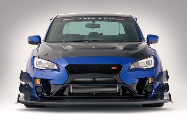 Varis Circuit Version Double Canard Set for VA Subaru WRX / STI
