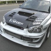 VARIS Carbon Hyper Canard Set for 2002-04 Subaru WRX [GDB-C/D/E] VASU-033