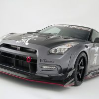 Varis Carbon Big Canards (for Kamikaze-R Super Sonic Ver.2 Kit