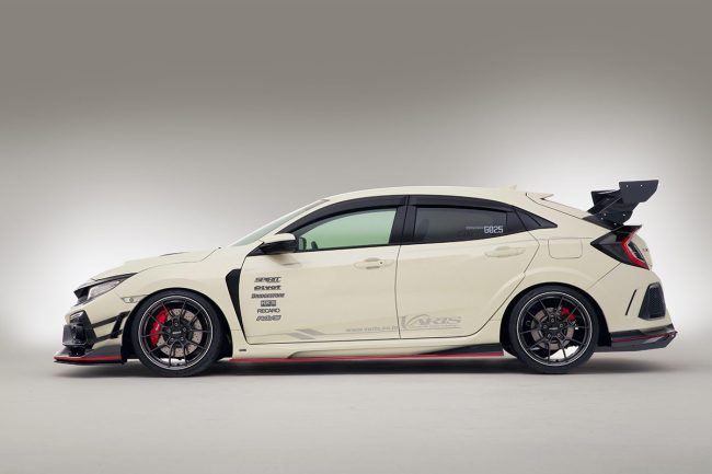 Varis Carbon GT-Wing 1520mm for FK8 Honda Civic Type R [VAHO