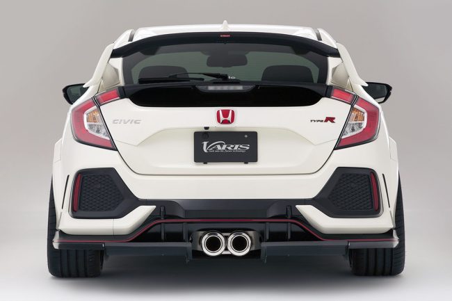 Varis Arising-I Rear Wing Flap for FK8 Honda Civic Type R [VAHO