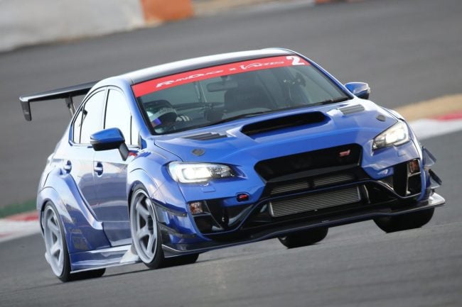 CM MODEL SUBARU WRX STI＆S4 WIDE BODY KIT CM Model Subaru VAB WRX STI&S4 Wide Body Kit Silver – Hot