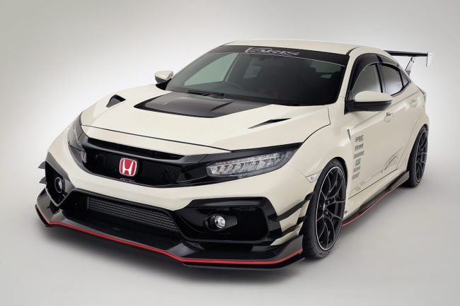 Honda CIVIC TYPE R FK8コレクション4台セット Honda CIVIC TYPE R FK8コレクション4台セット ミニカー