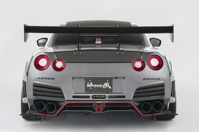 Varis Lightweight Carbon Trunk Lid for CBA-R35 / DBA-R35 Nissan GT