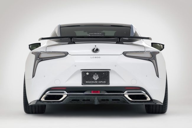 Varis Magnum Opus Rear Under Diffuser for Z100 Lexus LC500