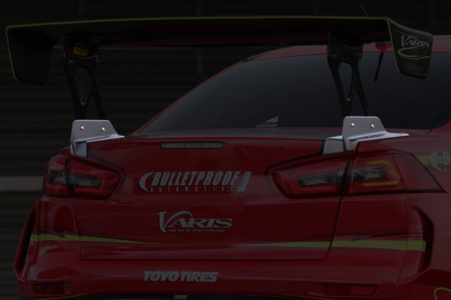 Varis 1600MM Euro Edition Wing for CZ4A Mitsubishi Lancer