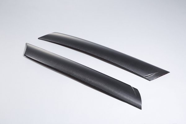Varis Arising-I Track Edition Dry Carbon Pillar Covers for A90