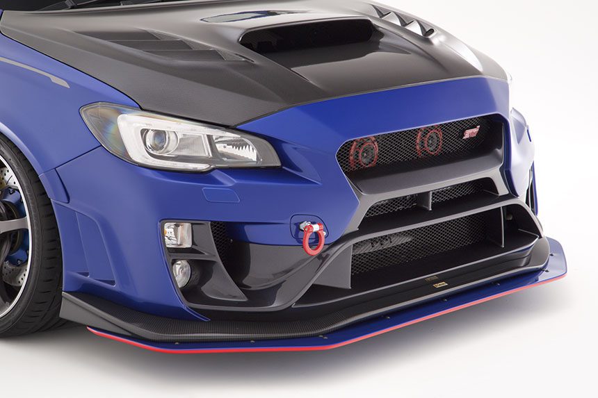 Varis Lip Extension (for Varis Arising II front bumper) for VA