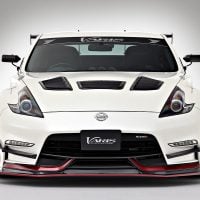 Varis Front Spoiler for Z34 Nissan 370Z NISMO [VANI-330
