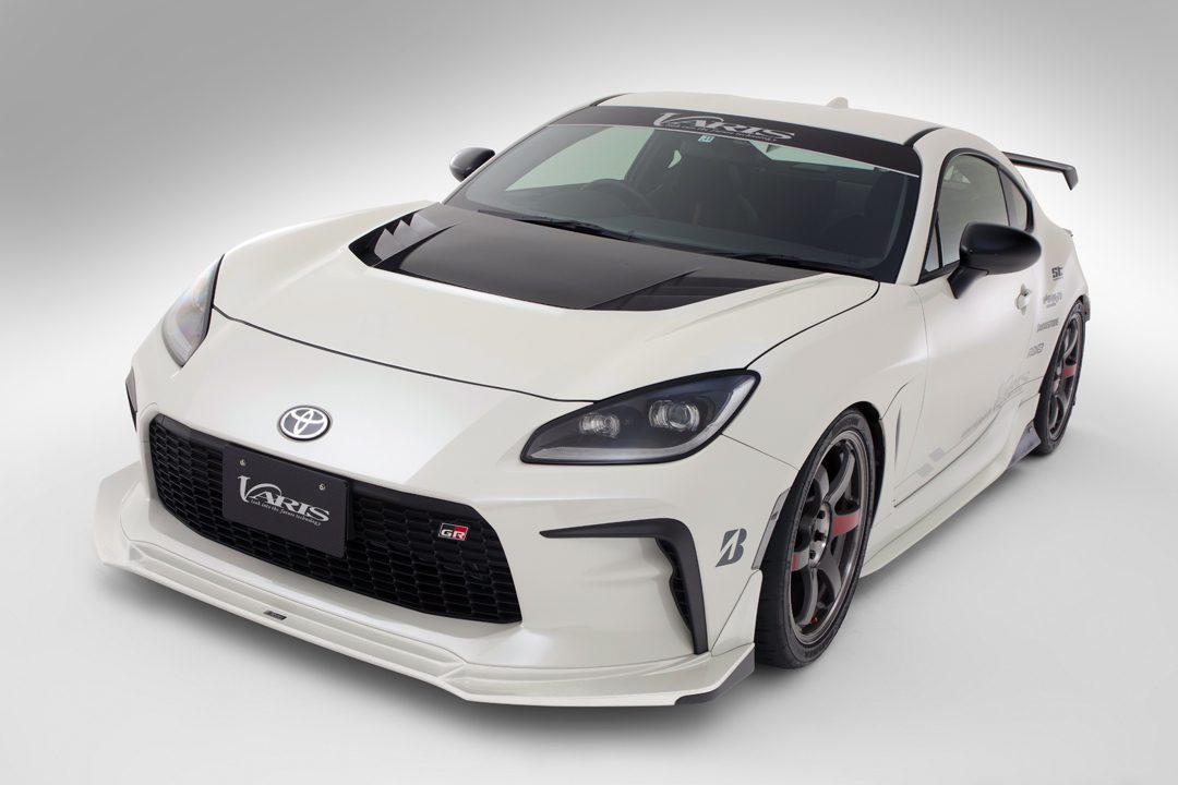 VARIS ARISING-I フロント＋サイド　カーボン　ZN8 GR86 86 【M's】 トヨタ GR86 ZN8 前期 (2021y-) VARIS ARISING-I カーボン パーツ