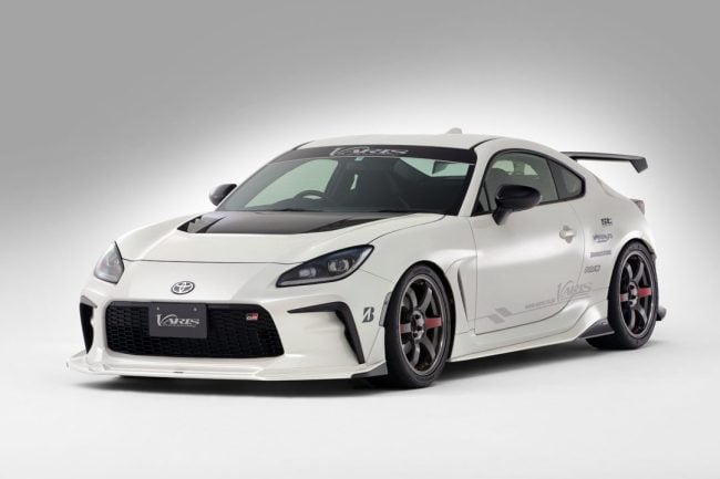 Varis ARISING-2 Carbon+ Cooling Bonnet for ZD8 Subaru BRZ / ZN8