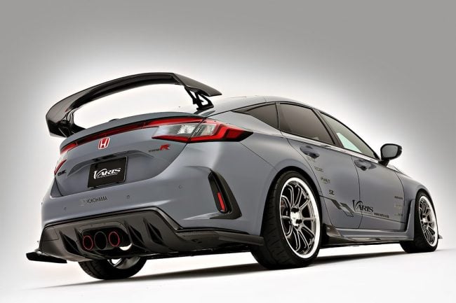 Varis ARISING-1 Carbon+ Rear Wing for FL5 Honda Civic Type R [VAHO