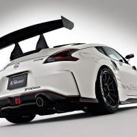 Varis Carbon+ Swan Neck GT Wing for Z34 Nissan 370Z / 370Z NISMO