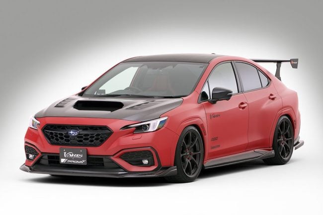 ZERO SPORTS Cool Action II 赤wrx s4  VAG ZERO/SPORTS Cool Action II Complete Set w/ Intercooler Guard