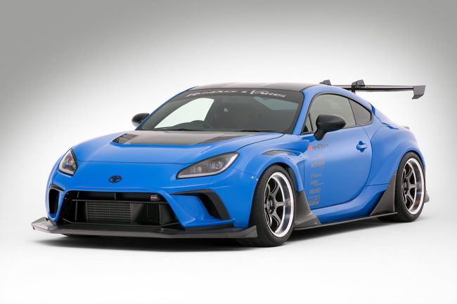 Varis ARISING-2 Carbon+ Cooling Bonnet for ZD8 Subaru BRZ / ZN8