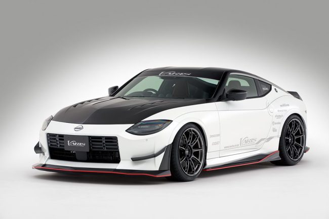 Varis ARISING-1 Carbon+ Front Spoiler w/ Turbulator for RZ34