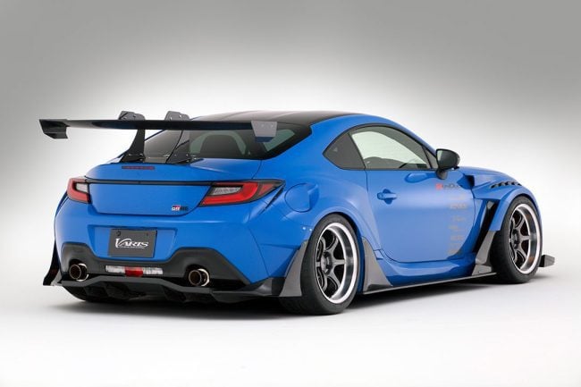 VARIS GTウイング　GR86用 Varis Carbon+ Swan Neck GT-Wing for ZN8 Toyota GR86 [VATO