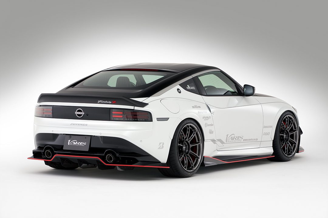 vq-_-pv 　カスタム トレーニング　刃無し Varis ARISING-1 Carbon+ Side Diffuser for RZ34 Nissan Z [VANI-353
