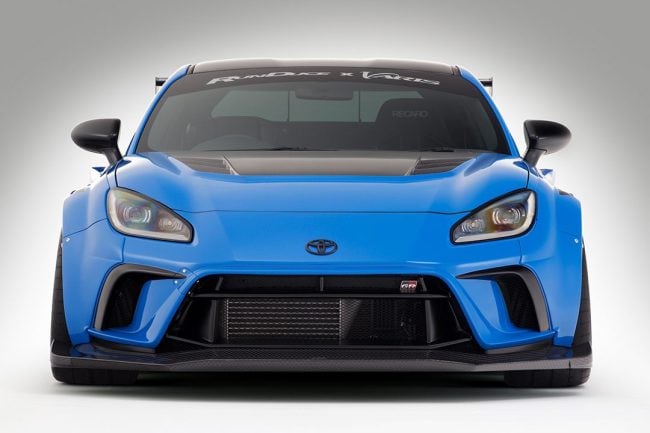Varis ARISING-2 Carbon+ Cooling Bonnet for ZD8 Subaru BRZ / ZN8