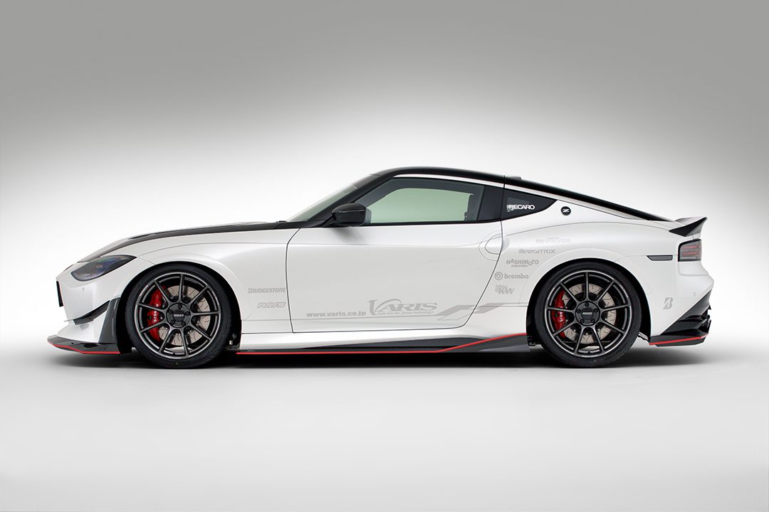 arise1030オーダーページ Varis ARISING-1 Front Fender Trim for RZ34 Nissan Z [VANI-354