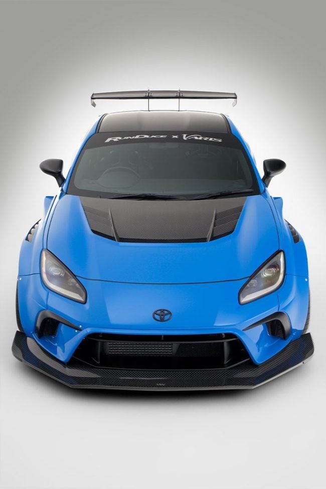 Varis ARISING-1 Carbon+ Roof for ZD8 Subaru BRZ / ZN8 Toyota GR86