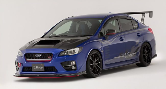 Varis Arising I Side Underboard Set for VA Subaru WRX / STI [VASU