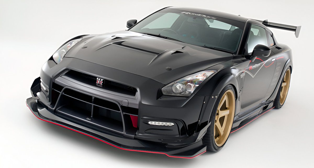 Varis Ultimate '17 Front Fenders Ver.2 with Carbon Side Panels for