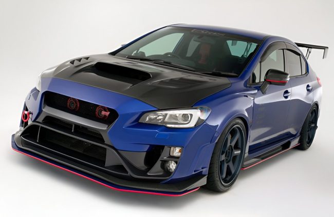 Varis Front Wide Fender Set (for Varis Arising II front bumper