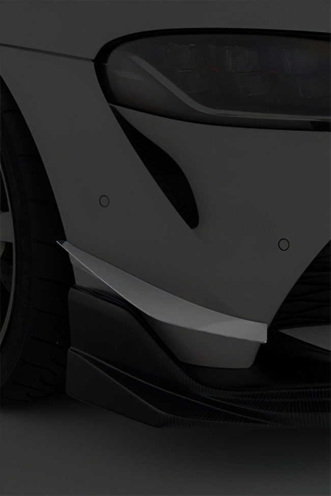 Varis Arising-I Carbon Canard Set for A90 / A91 Toyota GR Supra